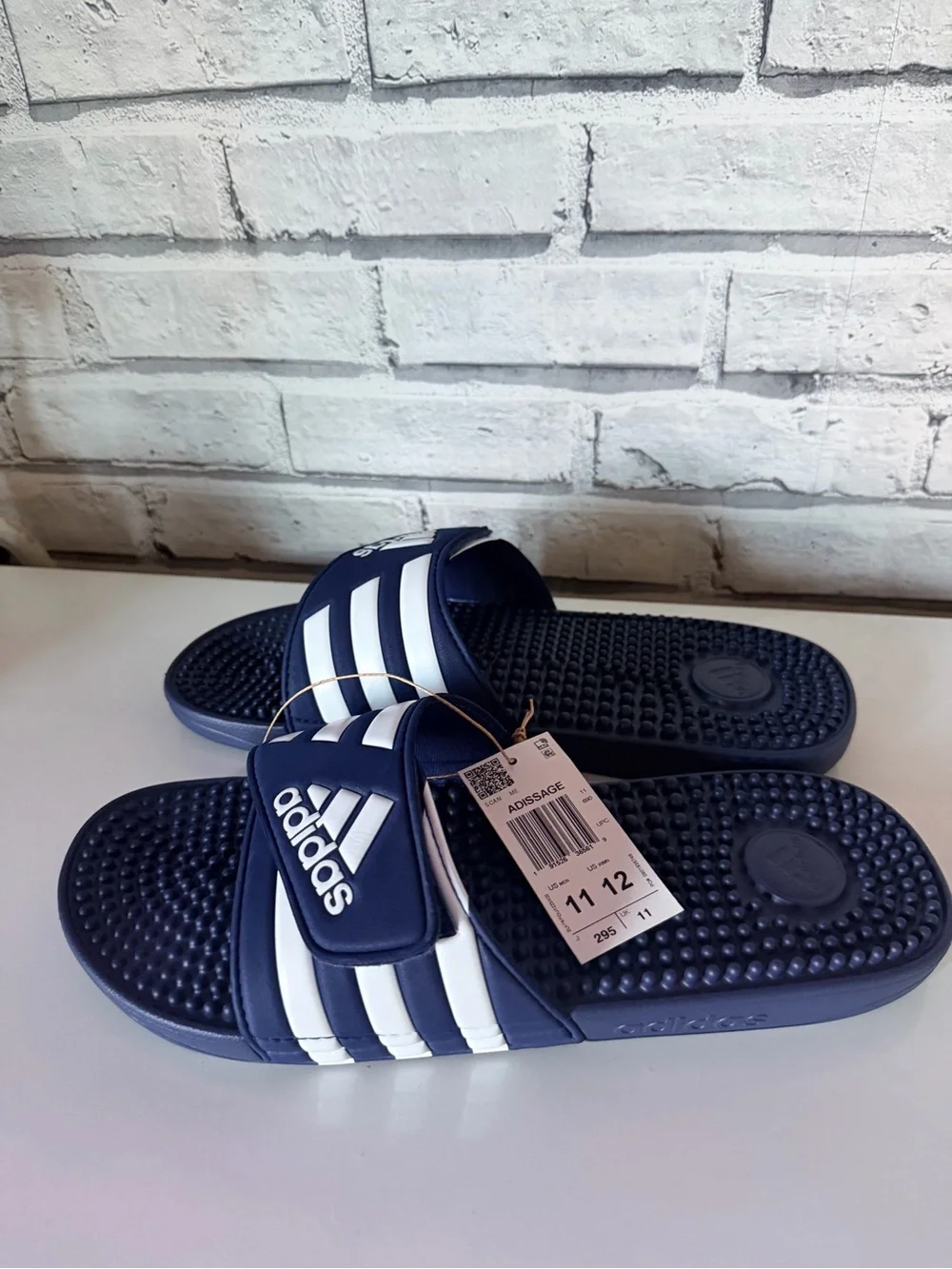 adidas adissage men